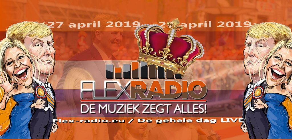 koningsdag flexradio