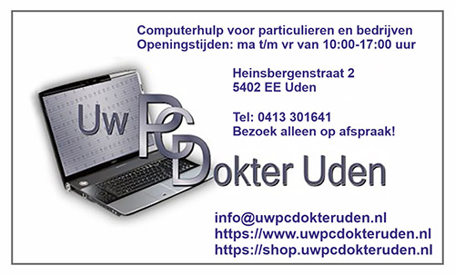 Uw PC Dokter Uden