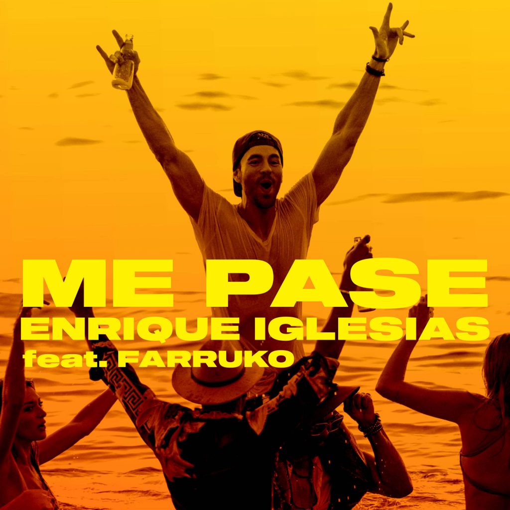 Enrique Iglesias ft Farukko - Me Pase