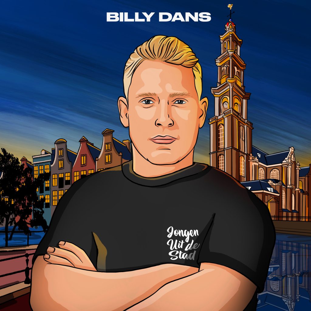 Billy Dans - Jongen Uit De Stad
