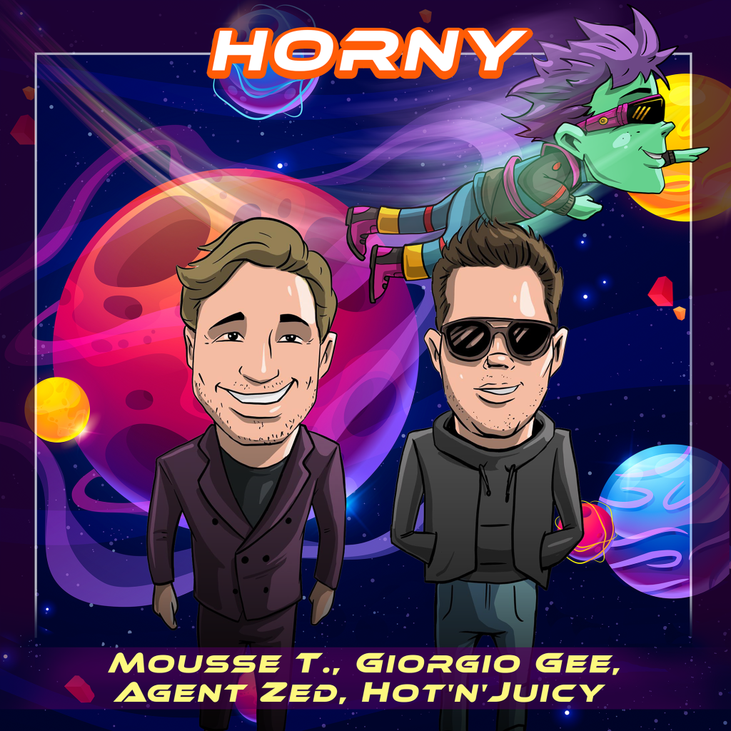 Mousse T ft Giorgio Gee and Agent Zed - Horny