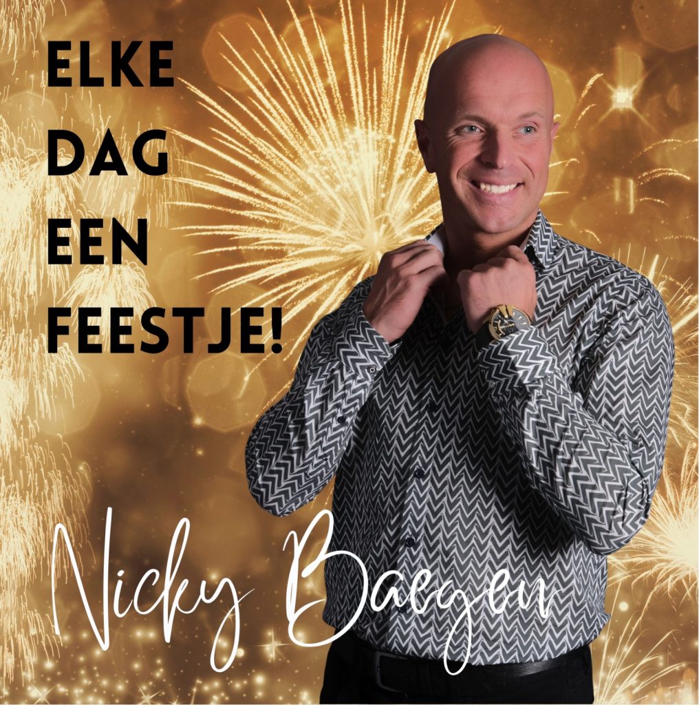 Nicky Baegen - Elke dag een feestje