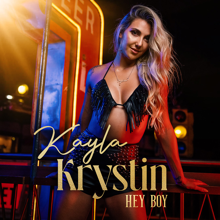 Kayla Krystin - Hey boy