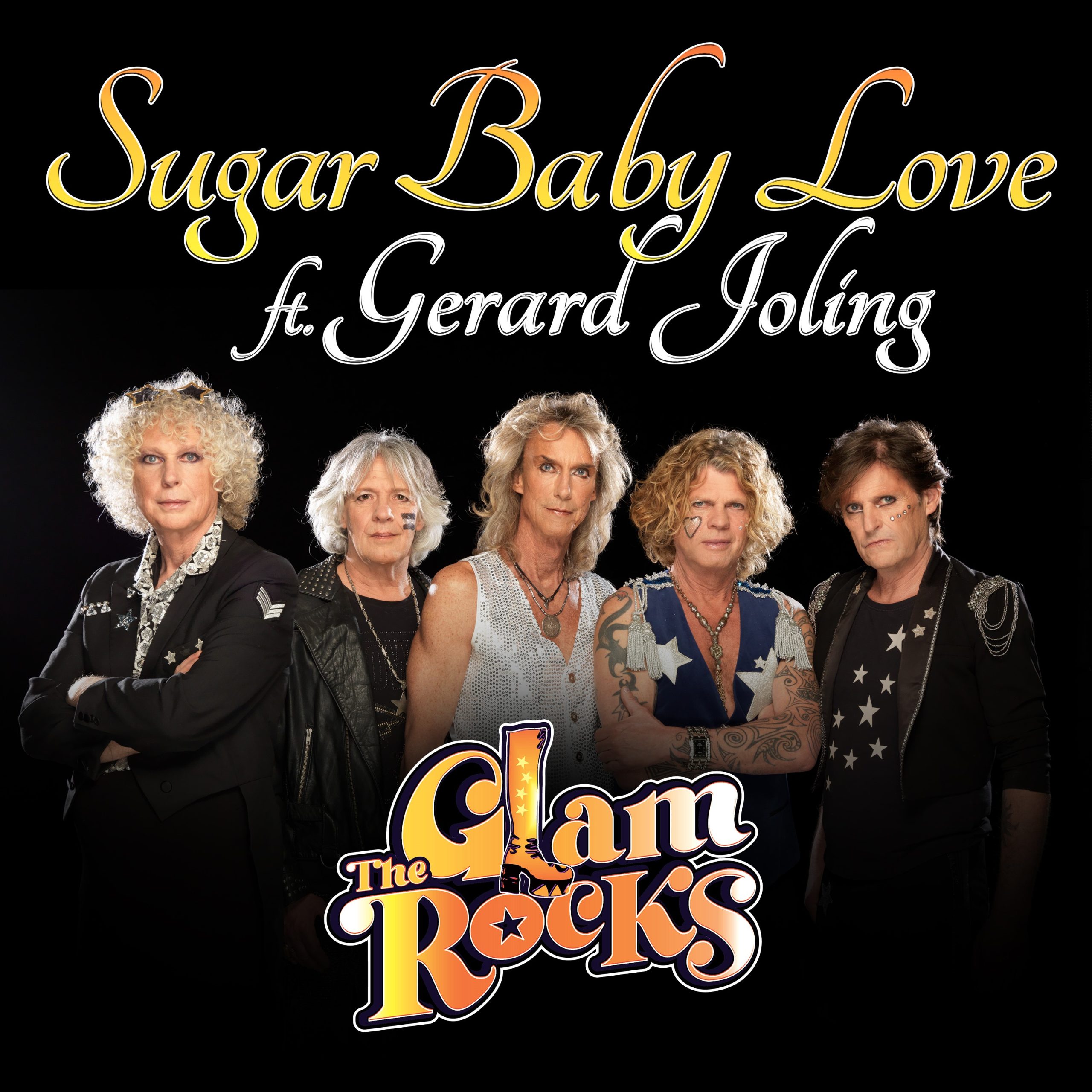 The Glamrocks ft Gerard Joling - Sugar Baby Love